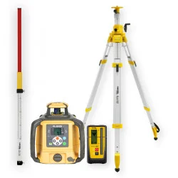 Topcon RL-SV2S DIGITAL laser leveler - KIT Staff LS-24 tripod SJJ32 | Great Price | Online Store - Norwit.pl