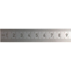 BMI 1500 mm stainless steel ruler | Great Price | Online Store - Norwit.pl