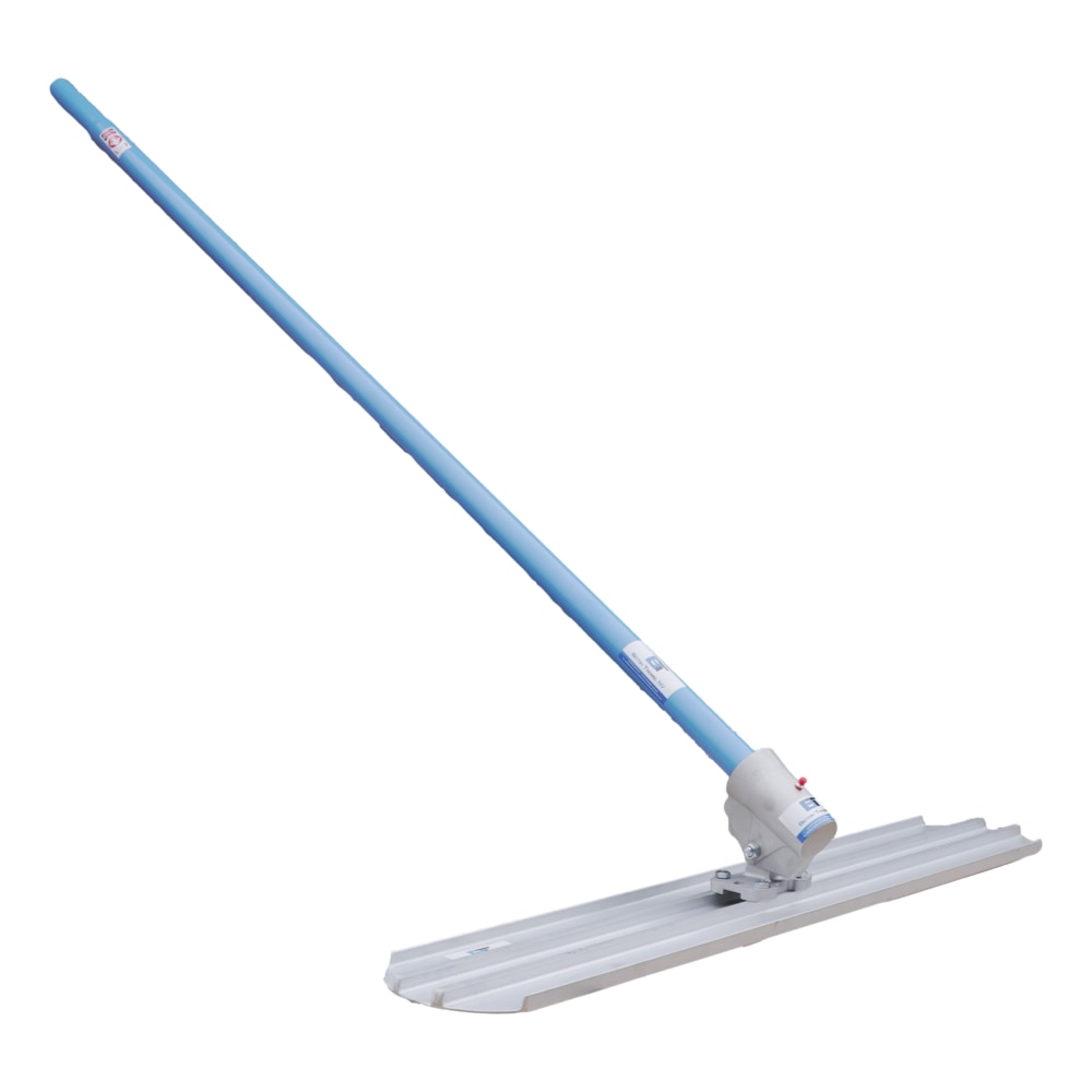 Listwa aluminiowa Beton Trowel Bullfloat Magnesium 1200x200 z rurami 3 x 1,8m — zdjęcie 1 z 8