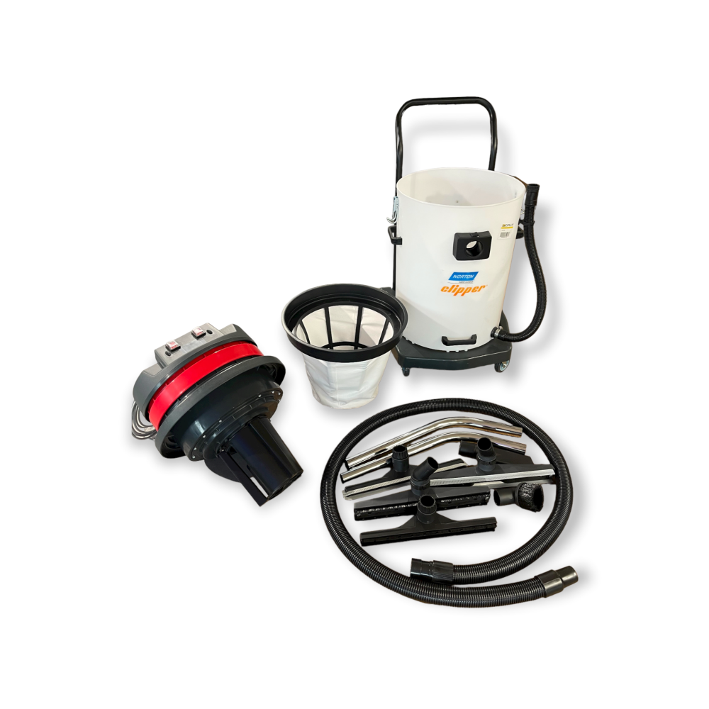 Norton Clipper CV402 construction vacuum cleaner | Great Price | Online Store - Norwit.pl