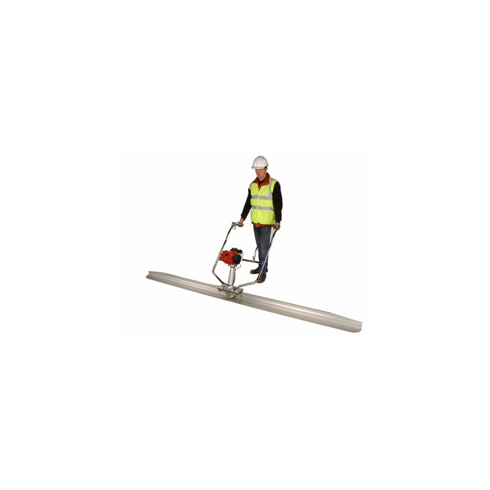 Euroscreed 1.8M Honda Gx35 Vibratory Screed