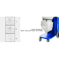 Barikell HyperVak 2 pulse industrial vacuum cleaner | Great Price | Online Store - Norwit.pl