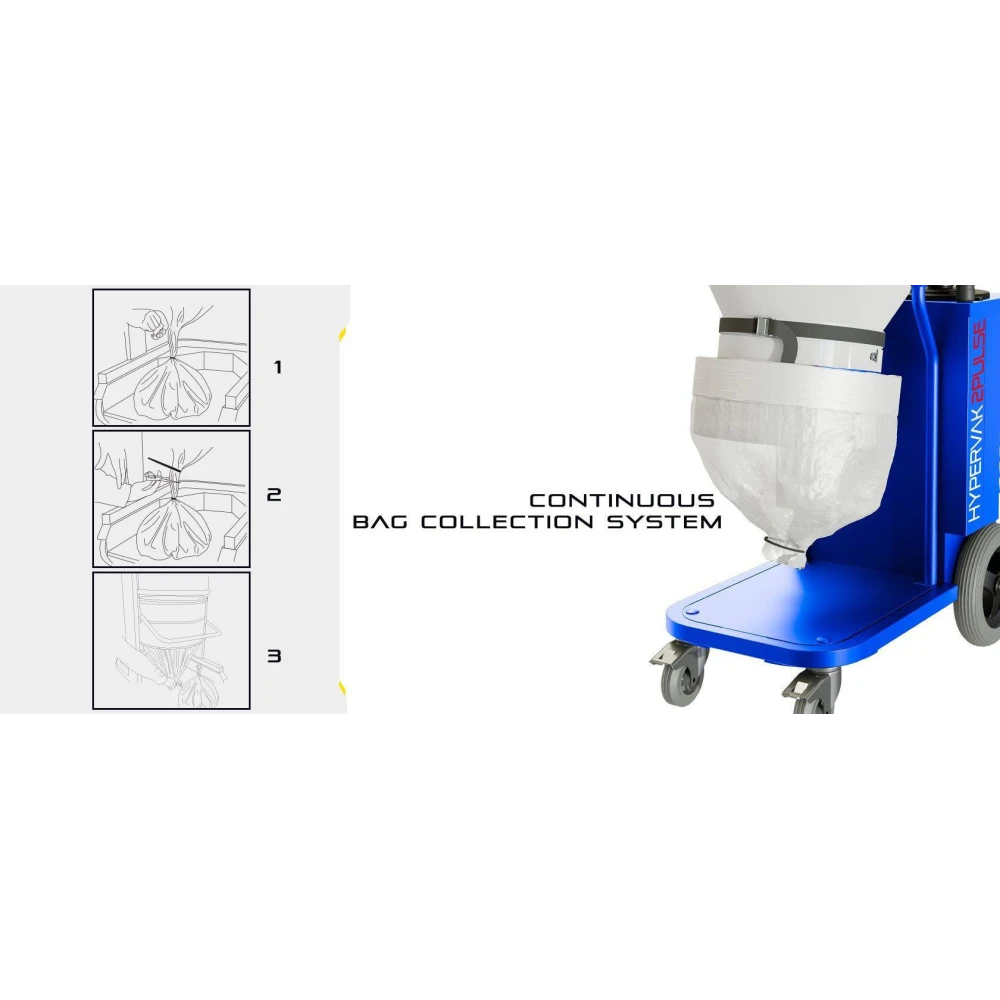 Odkurzacz przemysłowy Barikell HyperVak 2 pulse | Dobra Cena | Sklep Online - Norwit.pl