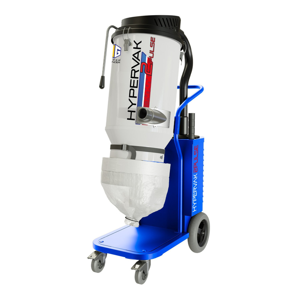 Barikell HyperVak 2 pulse industrial vacuum cleaner | Great Price | Online Store - Norwit.pl
