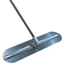 Altrad Belle BIG BLUE "Lollipop" smoothing strip with swivel head and handle | Great Price | Online Store - Norwit.pl