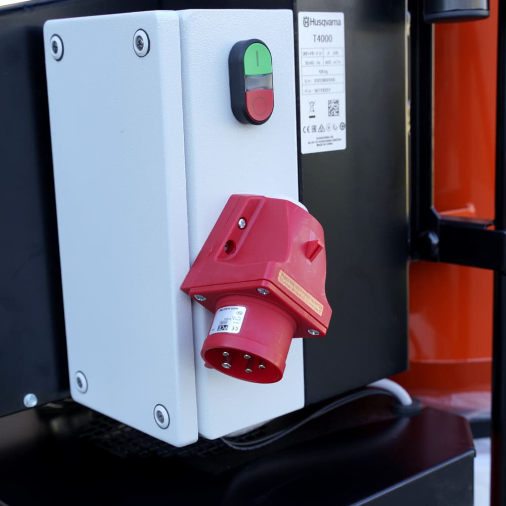 Industrial vacuum cleaner HUSQVARNA T 4000 | Great Price | Online Store - Norwit.pl