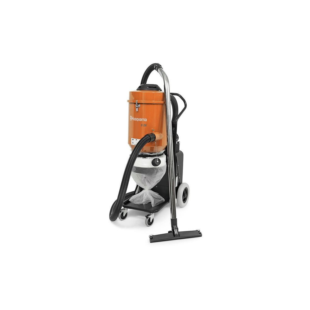 Industrial dust and abrasion vacuum cleaner HUSQVARNA S 26 | Great Price | Online Store - Norwit.pl