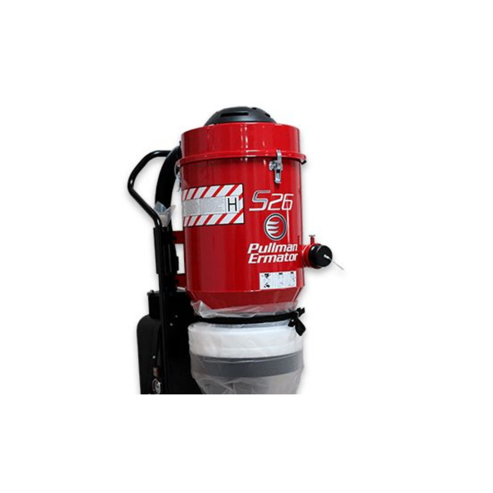Pullman S26 industrial dust and abrasion vacuum cleaner | Great Price | Online Store - Norwit.pl
