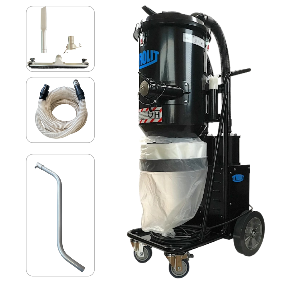 Odkurzacz przemysłowy TYROLIT VCE2500D (kopiuj) | Great Price | Online Store - Norwit.pl