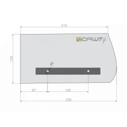 Łopatki BARIKELL Pala 4-60 | Dobra Cena | Sklep Online - Norwit.pl