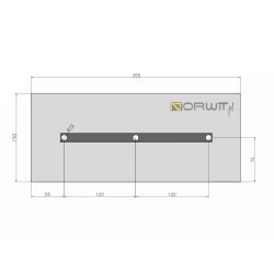 Łopatki BARIKELL Pala 8-90 | Dobra Cena | Sklep Online - Norwit.pl