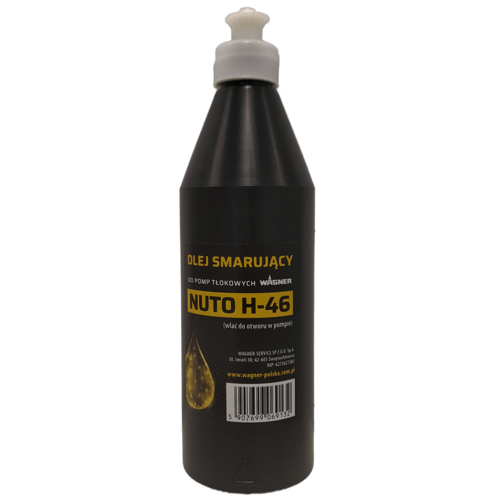 Nuto H 46 lubricating oil 0.5 liters Wagner | Great Price | Online Store - Norwit.pl