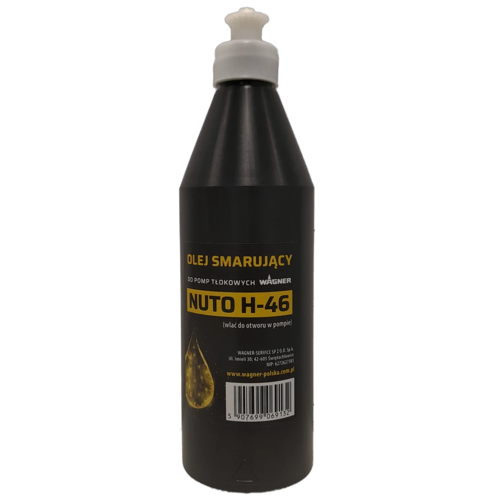 Olej smarujący Nuto H 46 0,5 litra Wagner | Dobra Cena | Sklep Online - Norwit.pl