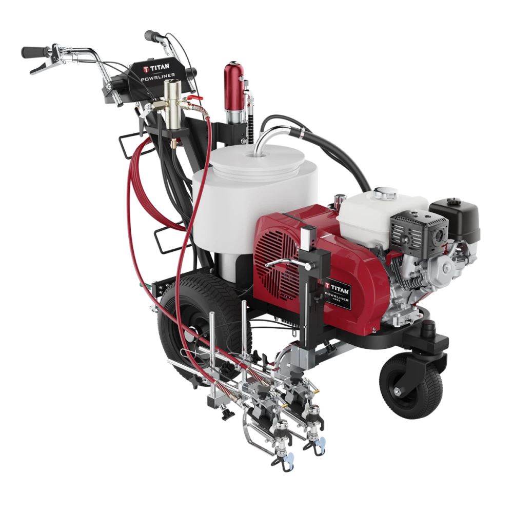 Malowarka oznakowania drogowego Titan POWRLINER 4955 | Dobra Cena | Sklep Online - Norwit.pl