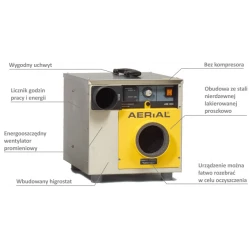 MASTER ASE 300 adsorption dehumidifier | Great Price | Online Store - Norwit.pl