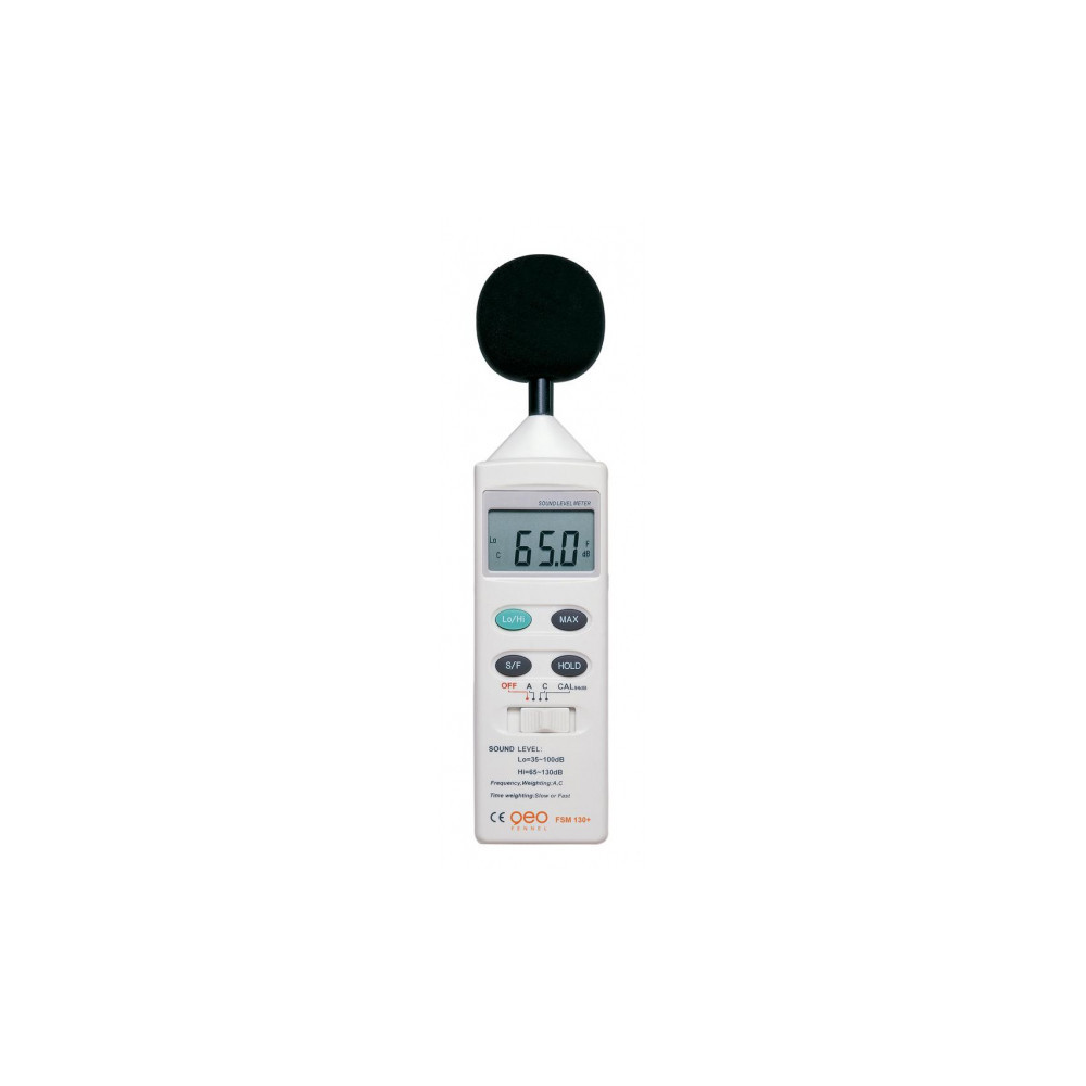 FSM 130 sound level meter | Great Price | Online Store - Norwit.pl FSM 130 sound level meter | Great Price | Online Store - Norwit.pl