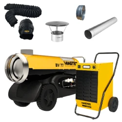 Osuszanie po zalaniu - zestaw Master TURBO EXPERT (kopiuj) | Great Price | Online Store - Norwit.pl