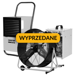 Dehumidification after flooding - Master PROFI kit | Great Price | Online Store - Norwit.pl