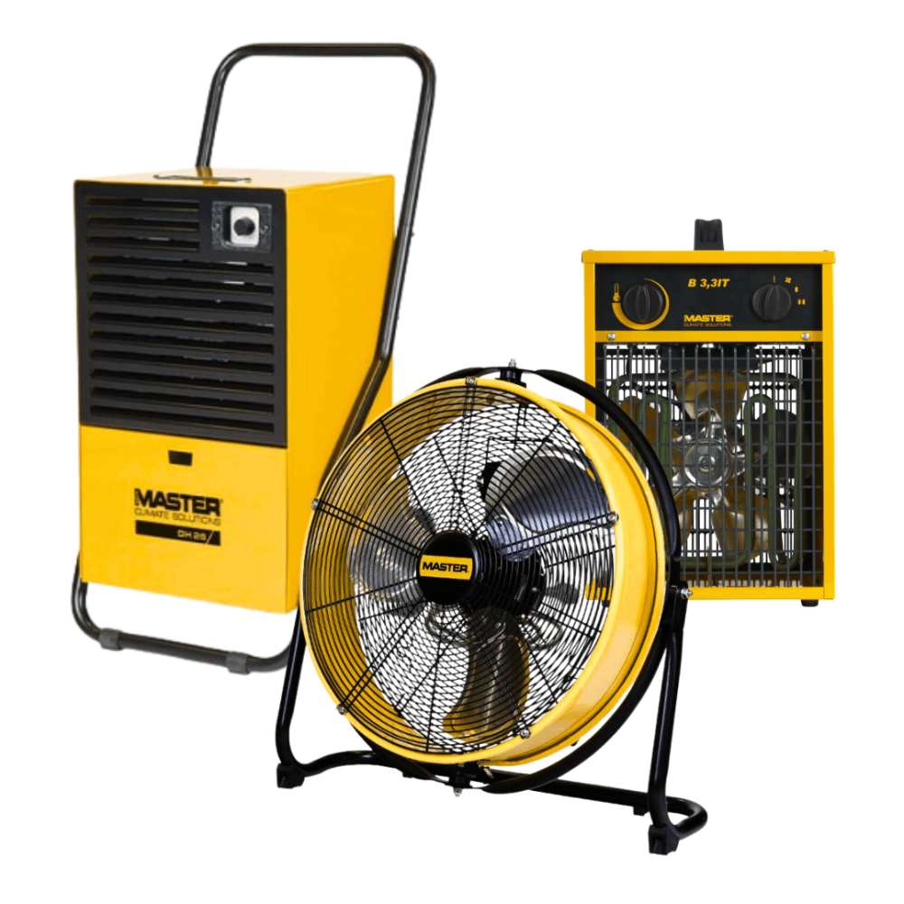 Osuszanie po zalaniu - zestaw Master STANDARD (kopiuj) | Great Price | Online Store - Norwit.pl