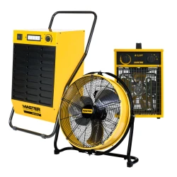 Osuszanie po zalaniu - zestaw Master PROFI PRO | Dobra Cena | Sklep Online - Norwit.pl