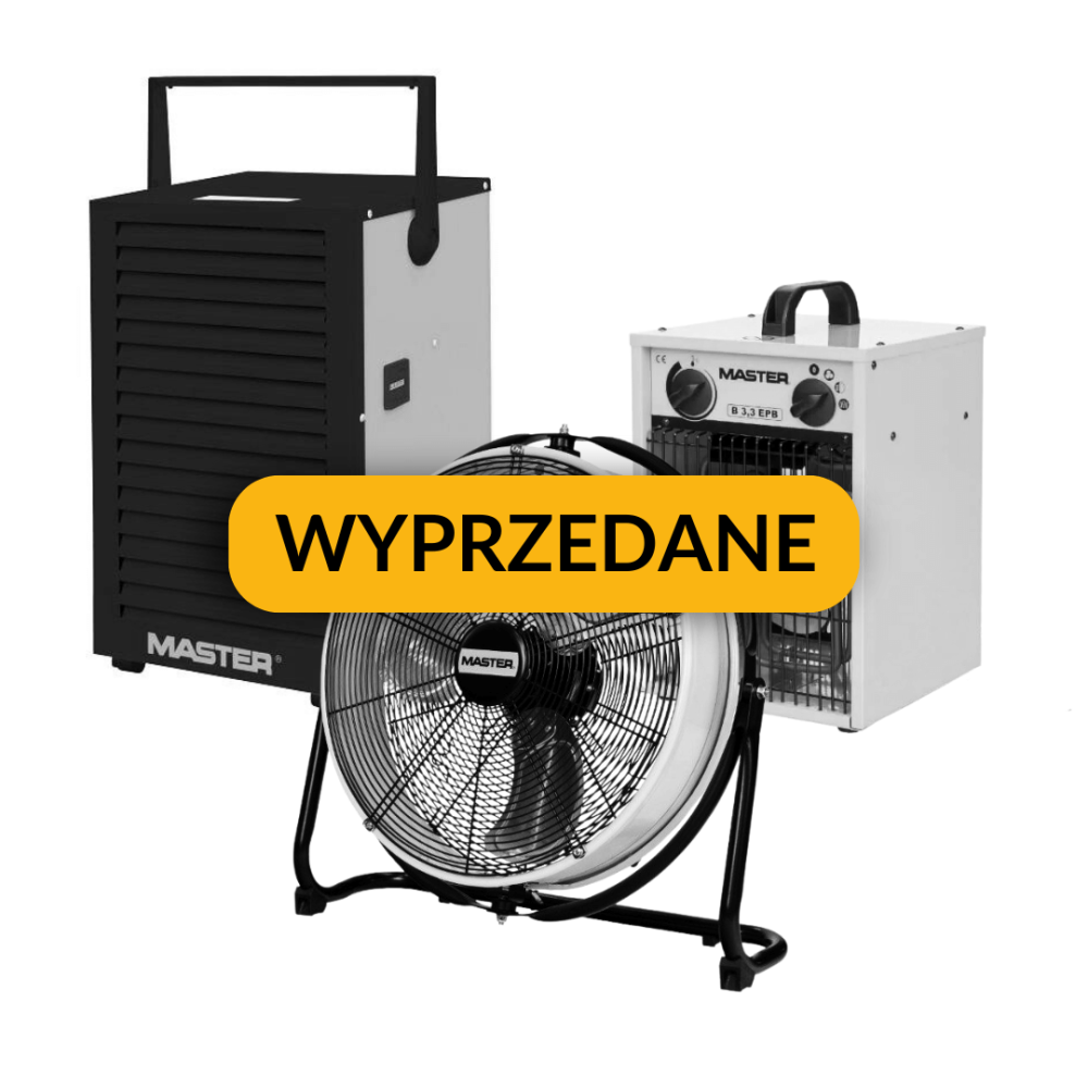 Dehumidification after flooding - Master STANDARD kit | Great Price | Online Store - Norwit.pl