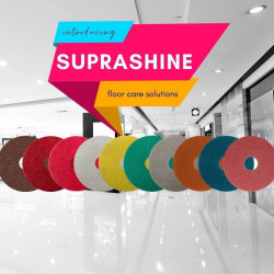 14" (356MM) SUPRASHINE HEAVY DUTY CLEANING PAD WITH MICRODIAMOND | Great Price | Online Store - Norwit.pl