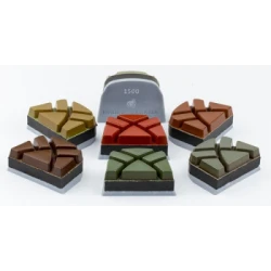 TRAPEZOIDAL POLISHING PAD XQCPOL Grit 50 | Great Price | Online Store - Norwit.pl