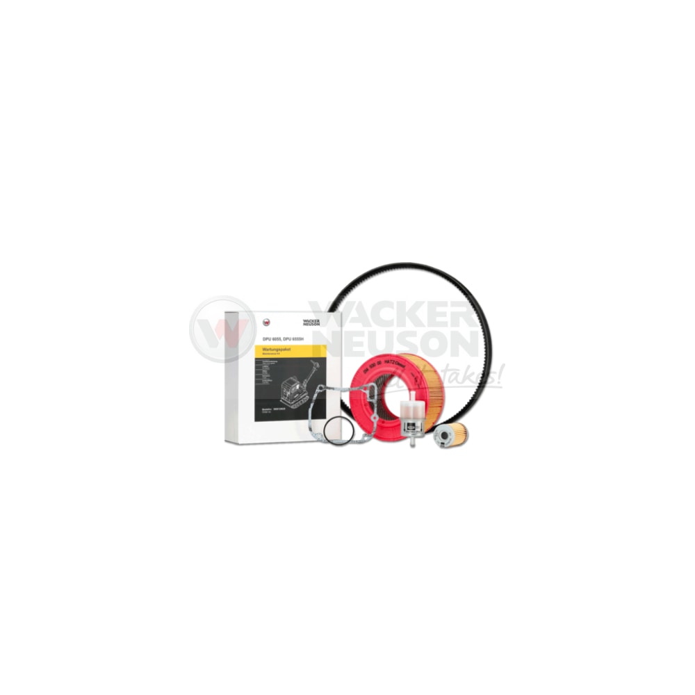 Wacker Dpu4045yeh Maintenance Package