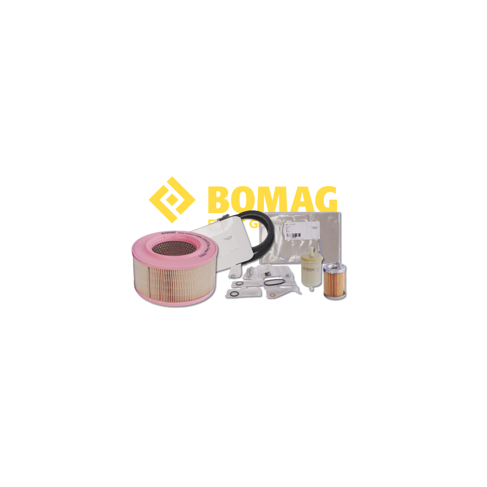 Service package for Bomag BPR 70/70 compactor | Great Price | Online Store - Norwit.pl