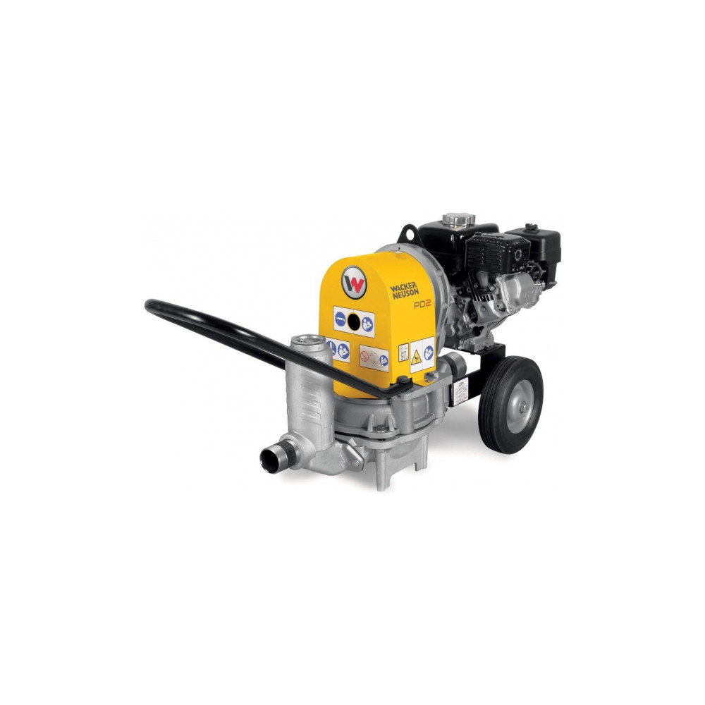 Wacker Neuson PDI 2A dirty water motor pump | Great Price | Online Store - Norwit.pl