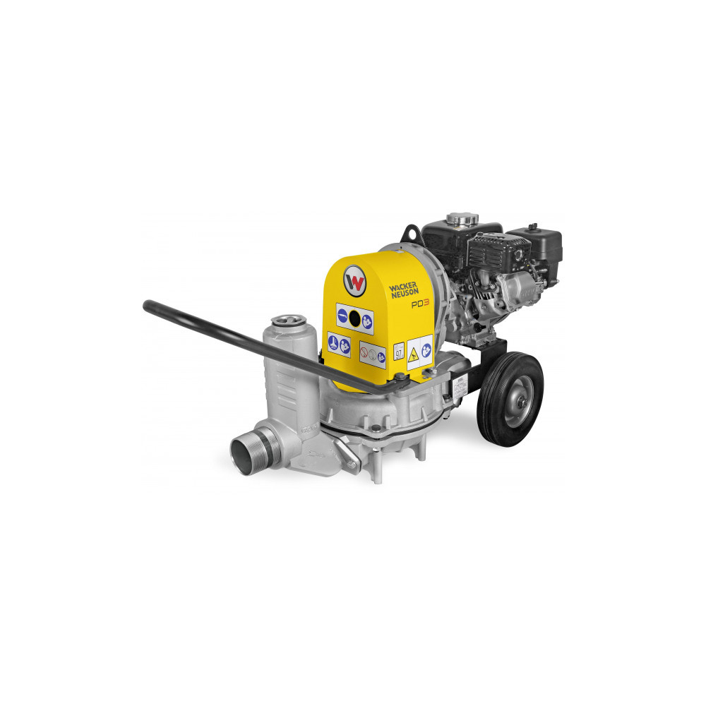 Motopompa do brudnej wody Wacker Neuson PDI 3A | Dobra Cena | Sklep Online - Norwit.pl