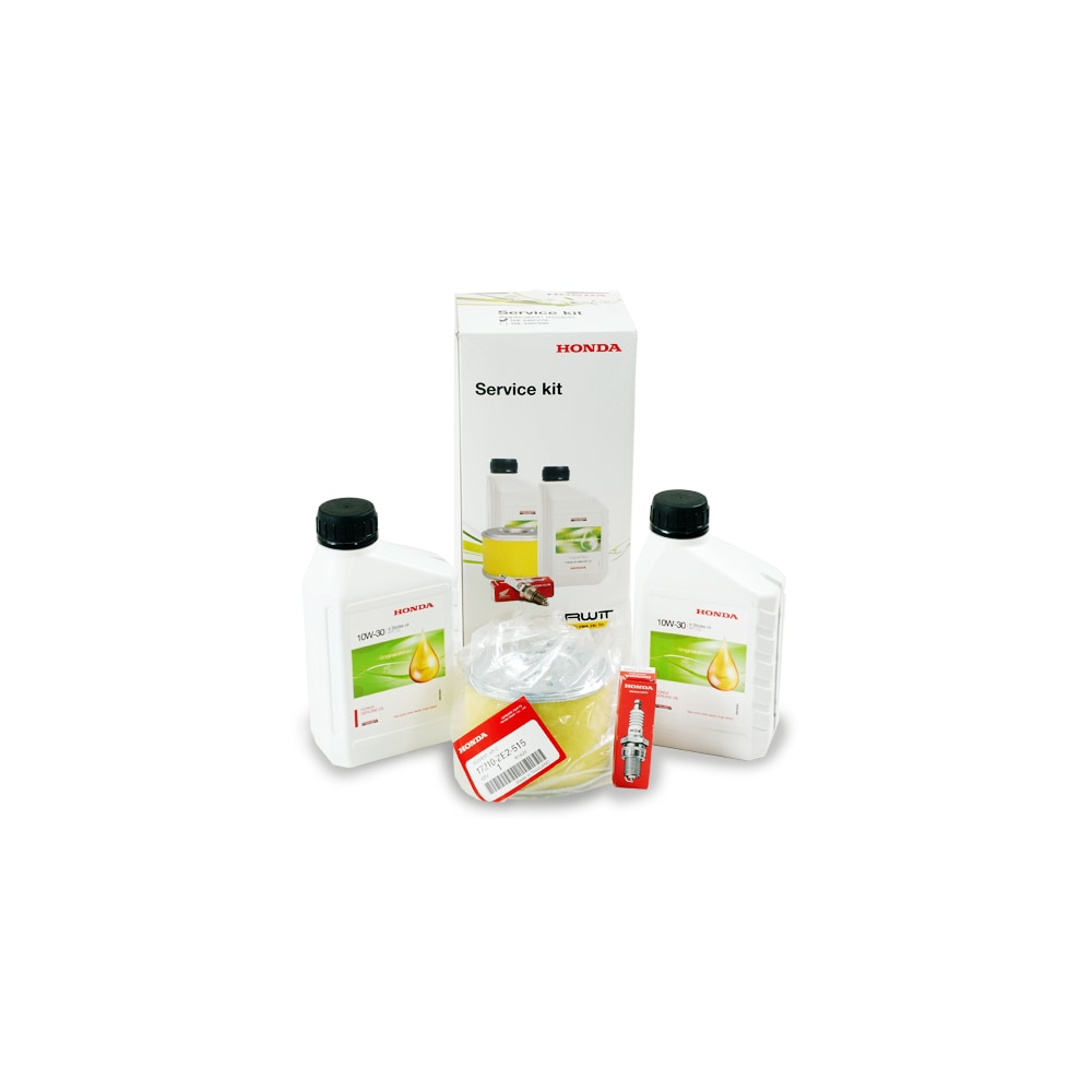 Honda GX 270 Service Package(plug, Oil, Air Filter) Original