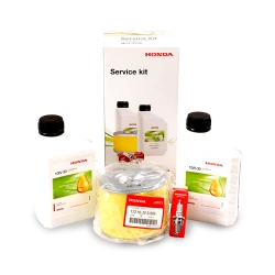 Honda GX 390 service package (plug, oil, air filter) Original | Great Price | Online Store - Norwit.pl
