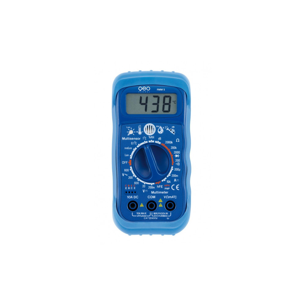 FMM 5 digital 5-in-1 multifunction multimeter | Great Price | Online Store - Norwit.pl