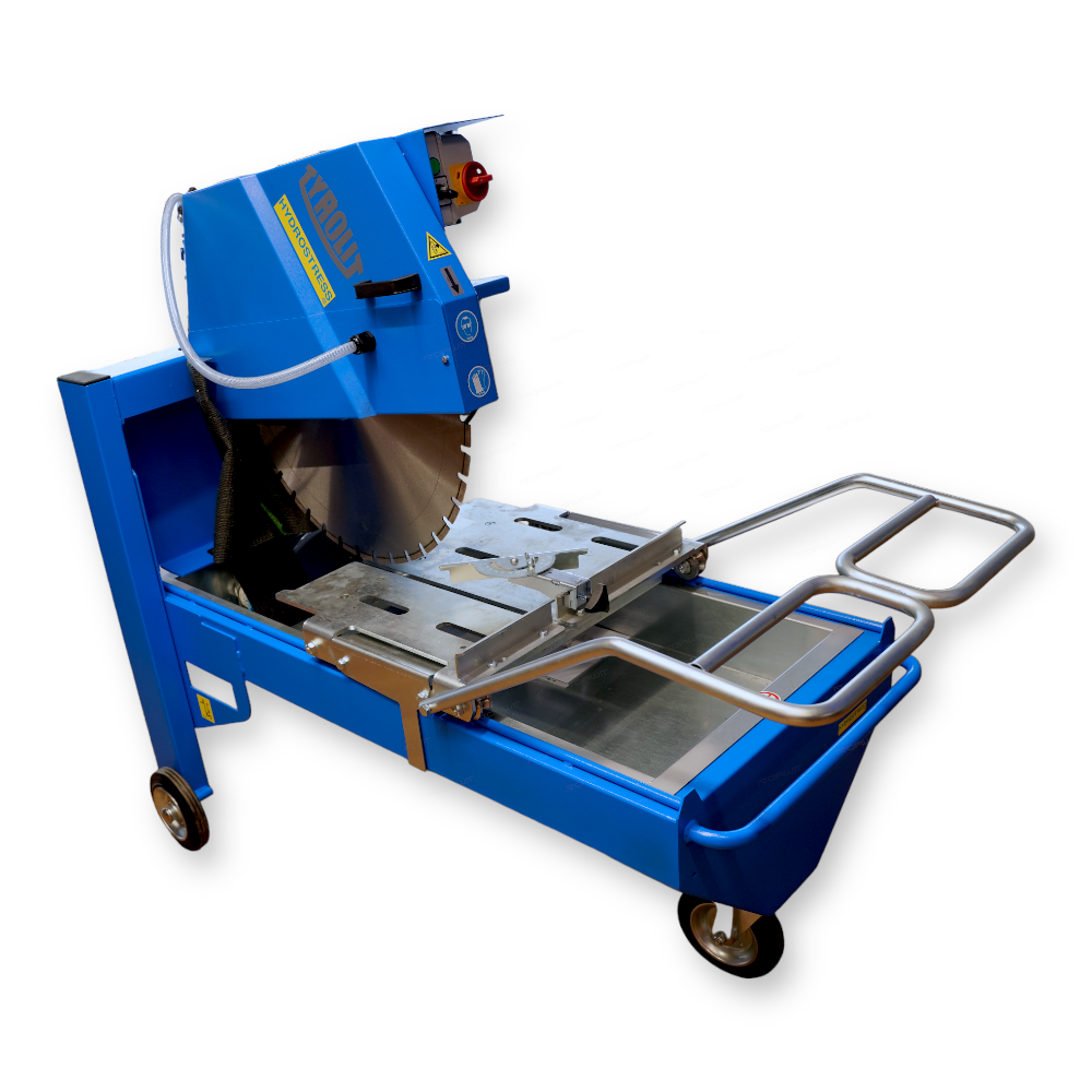 Table saw for hollow block and stone Tyrolit TME 700 400V | Great Price | Online Store - Norwit.pl