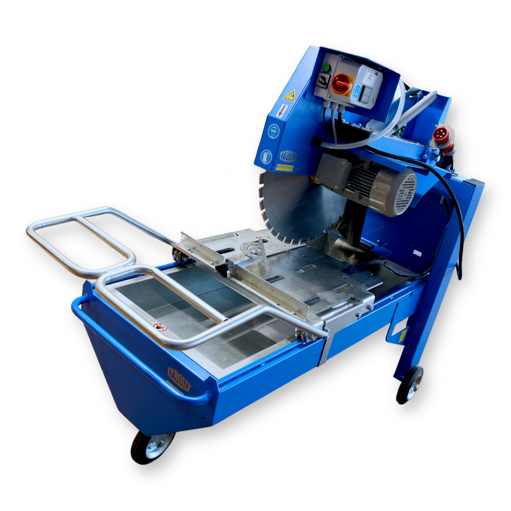 Table saw for hollow block and stone Tyrolit TME 700 400V | Great Price | Online Store - Norwit.pl