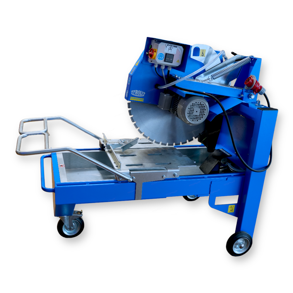 Table saw for hollow block and stone Tyrolit TME 700 400V | Great Price | Online Store - Norwit.pl