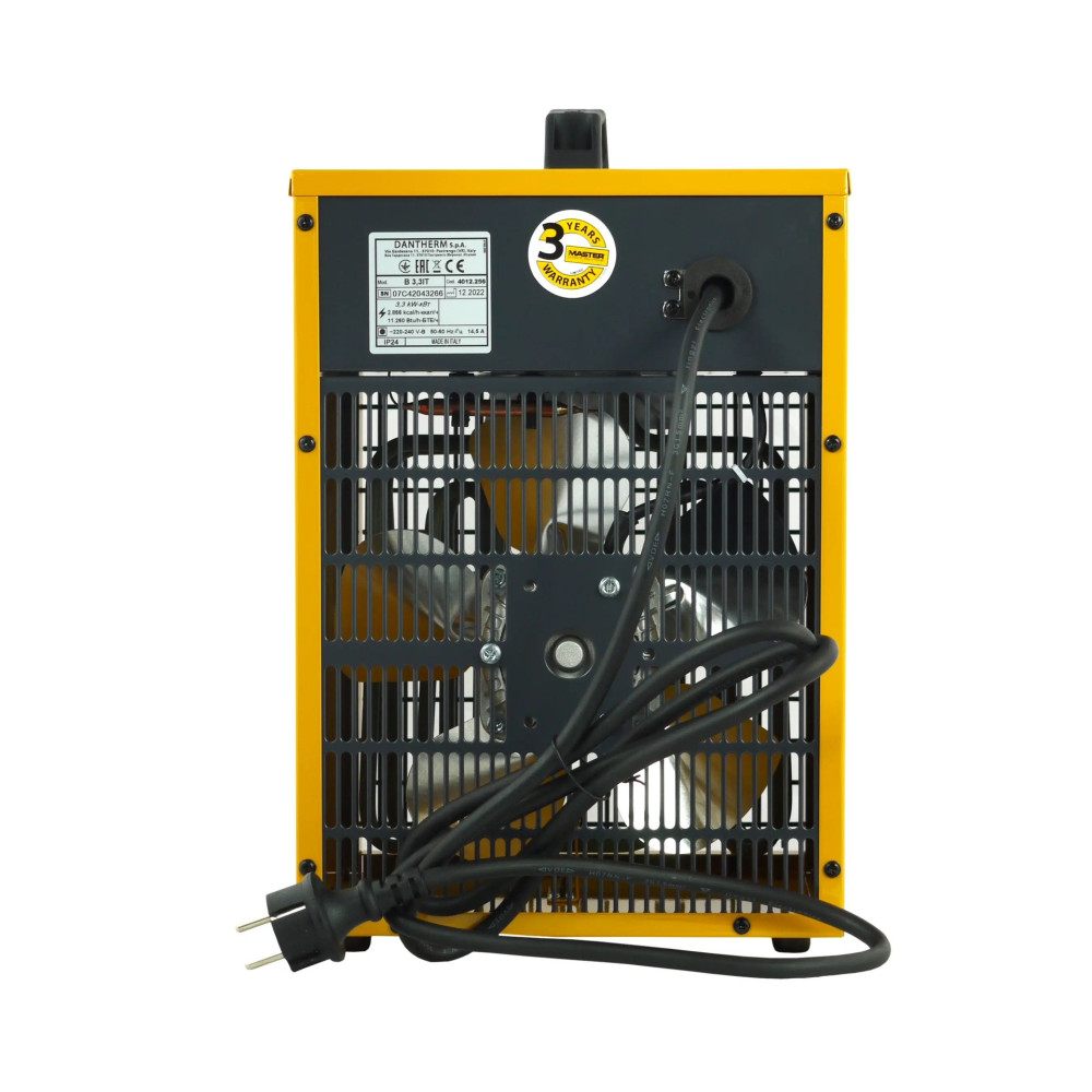 Nagrzewnica elektryczna Master B 3,3 EPB (kopiuj) | Great Price | Online Store - Norwit.pl