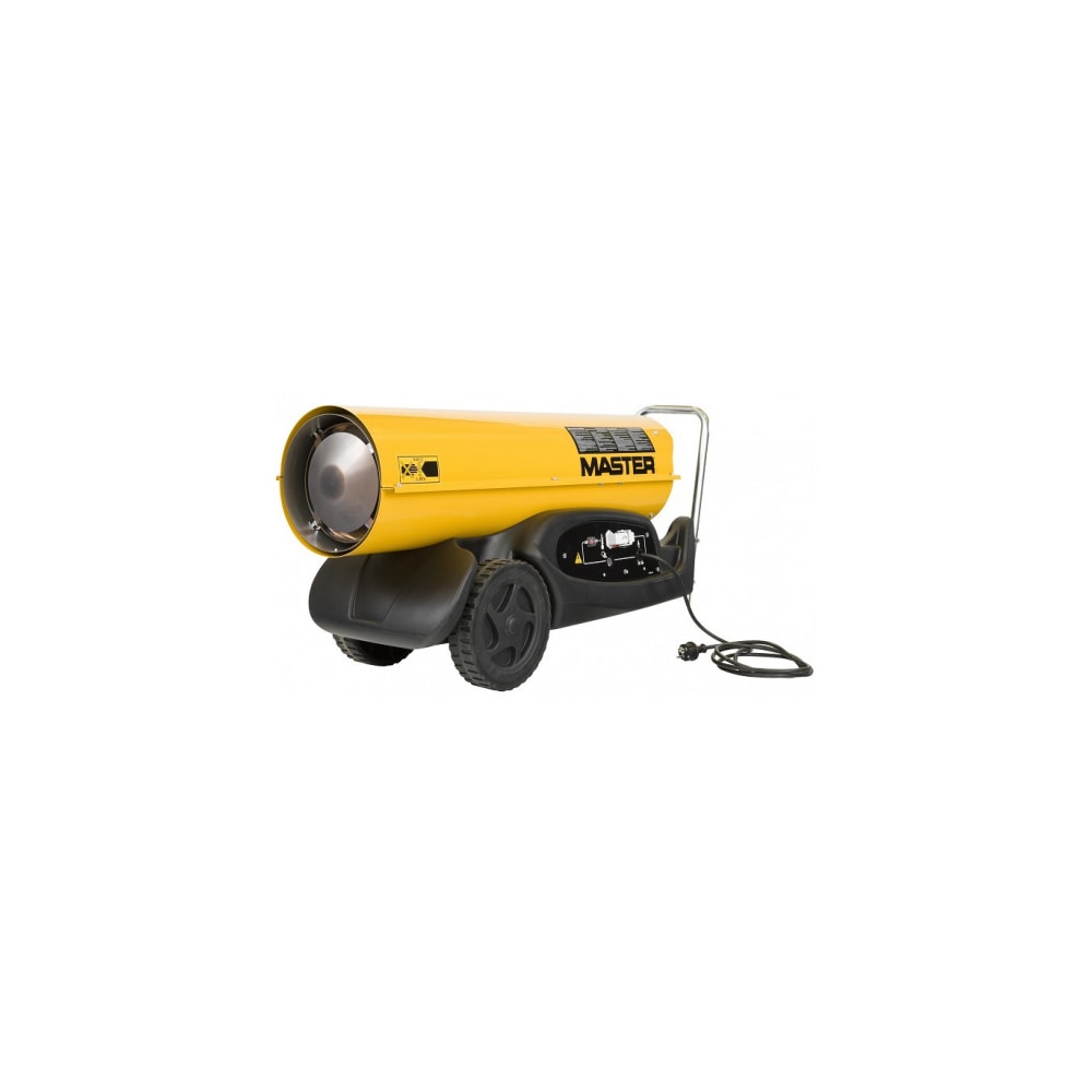 Master B 130 Oil-Fired Heater