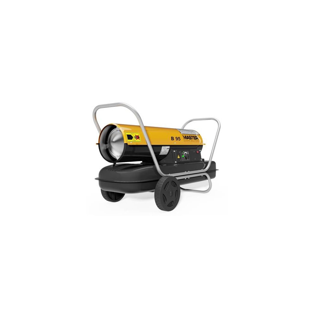 Master B 95 CEL Oil-Fired Heater