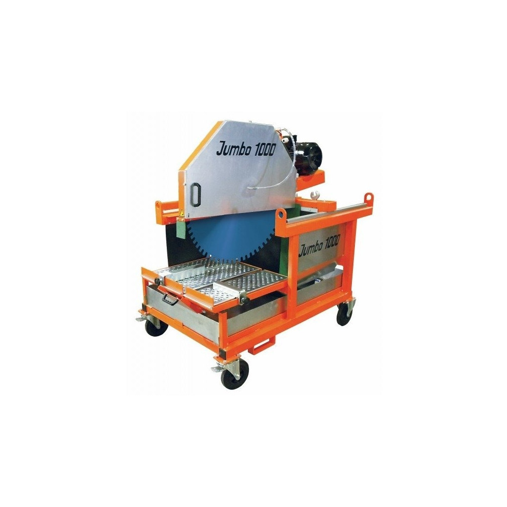 Norton Clipper JUMBO 1000 100-3-400V table saw | Great Price | Online Store - Norwit.pl