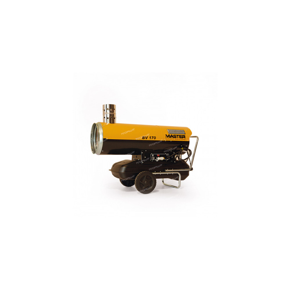 Master BV 170 oil heater with flue outlet | Great Price | Online Store - Norwit.pl