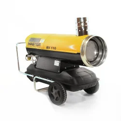Master BV 110 oil-fired heater with flue outlet | Great Price | Online Store - Norwit.pl