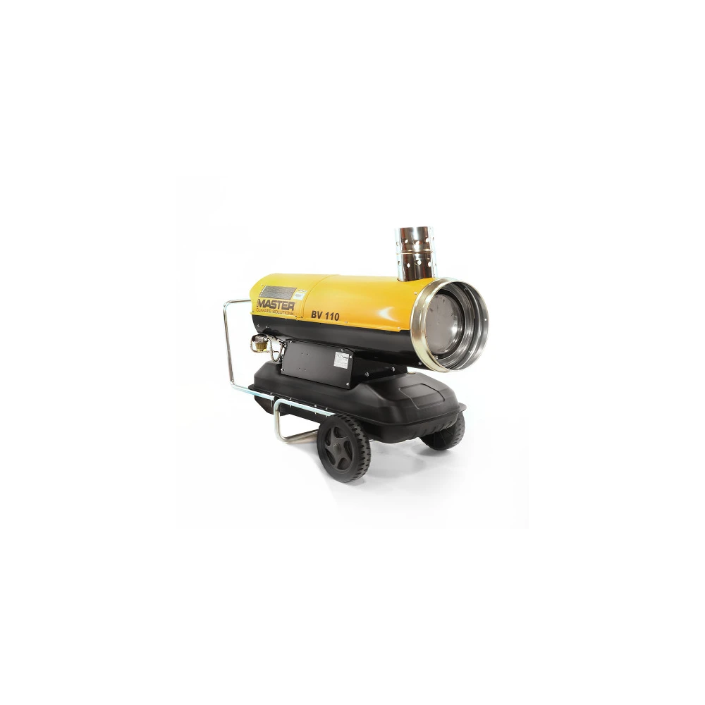 Nagrzewnica olejowa z odprowadzeniem spalin Master BV 110 | Dobra Cena | Sklep Online - Norwit.pl