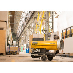 Master BV 170 oil heater with flue outlet | Great Price | Online Store - Norwit.pl