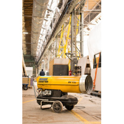 Master BV 170 oil heater with flue outlet | Great Price | Online Store - Norwit.pl