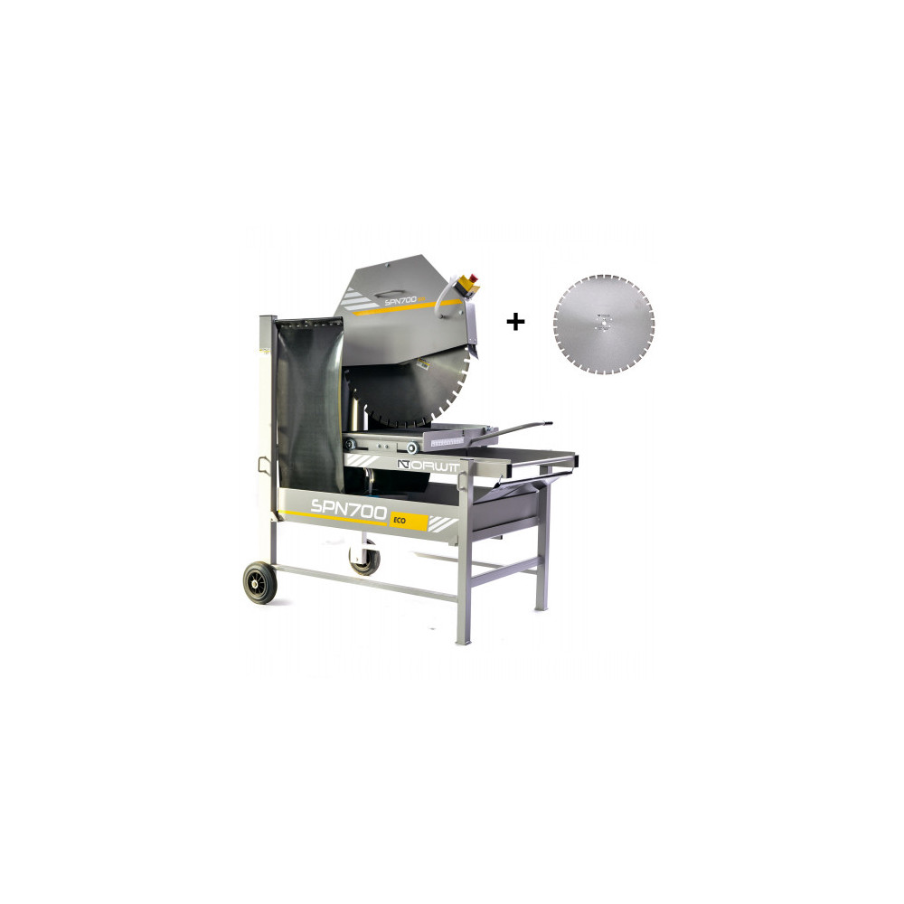 SPN 700 Eco table saw with diamond blade KSP700. | Great Price | Online Store - Norwit.pl