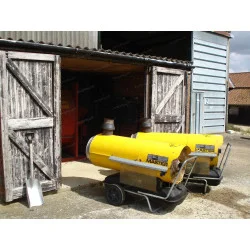 Master BV 290 oil heater with exhaust outlet | Great Price | Online Store - Norwit.pl