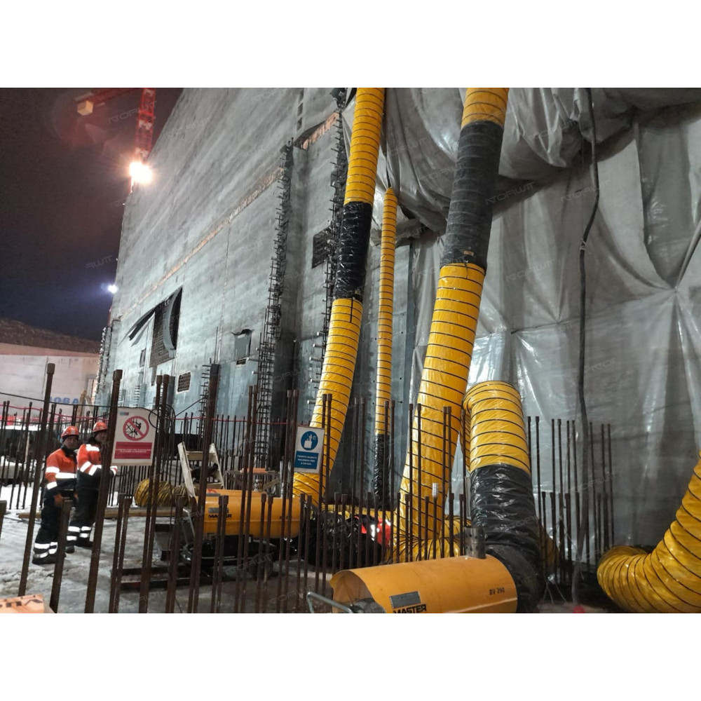 Master BV 290 oil heater with exhaust outlet | Great Price | Online Store - Norwit.pl