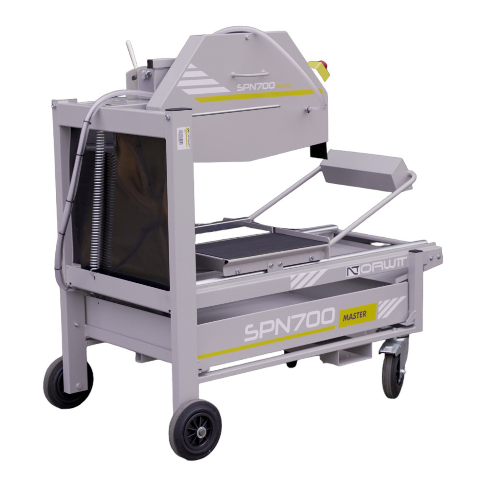 SPN 700 Master table saw for concrete blocks | Great Price | Online Store - Norwit.pl